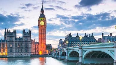 An image of the UK Houses of Parliament, London